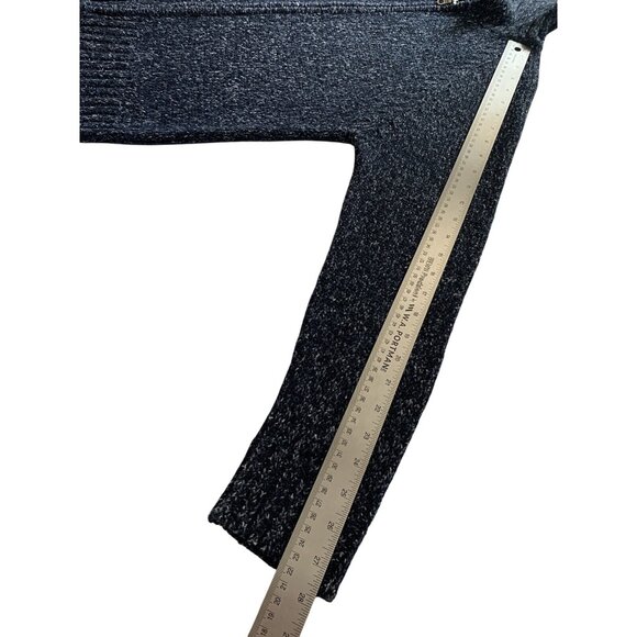 Sonoma Jean Co. Mens Zip-Up Navy Blue Sweater Medium - Picture 7 of 7